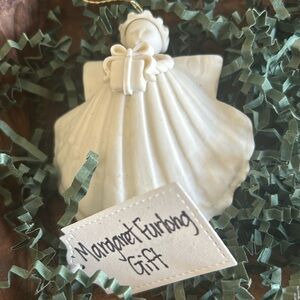Margaret Furlong 3-inch angel ornament with gift ￼
